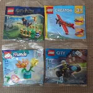 LEGO Kids Toys Polybag Pack - Multi-Color (LEGO Brand)